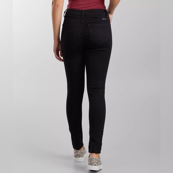 KanCan High Rise Black Skinny Jeans NWT – Size 25 - Picture 11 of 12